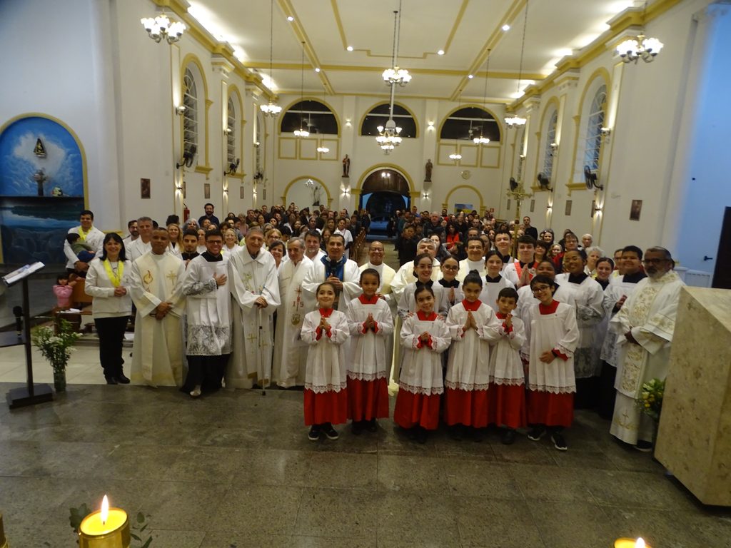 No Decanato São Pedro, Paróquia São José completa 75 anos - Jornal O São Paulo