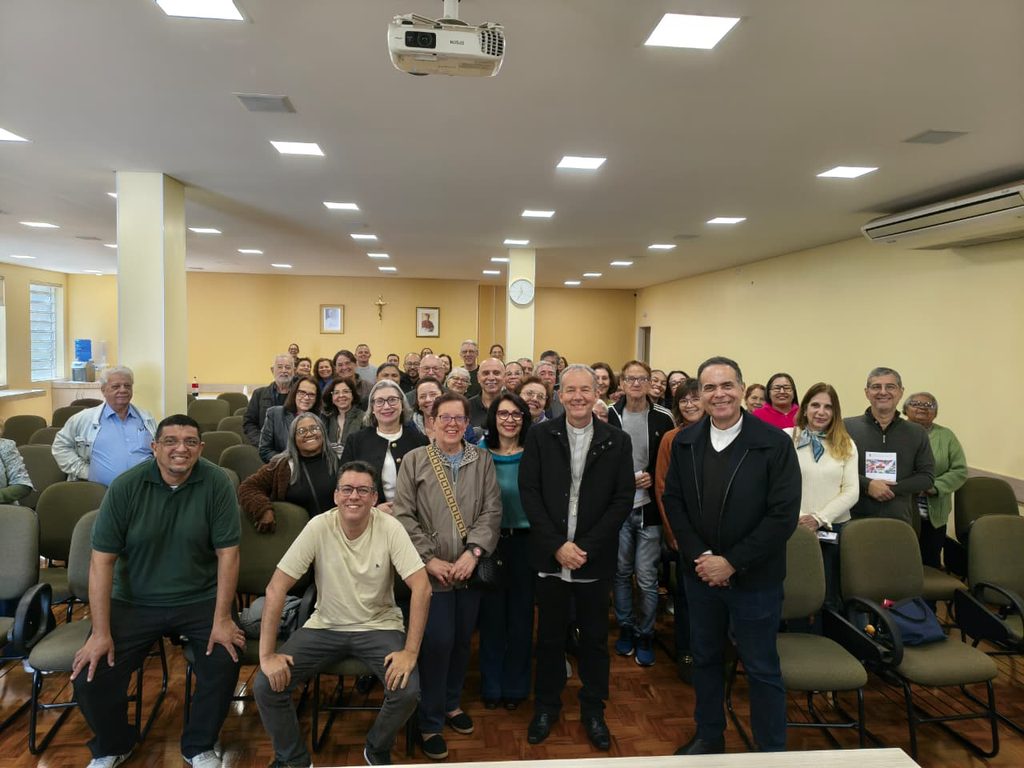 Ipiranga: Pastoral do Dízimo tem encontro de formação e de planejamento - Jornal O São Paulo