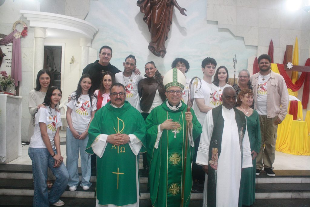 Missas com Crismas, formação bíblico e encontro vocacional são destaques na Região Lapa - Jornal O São Paulo