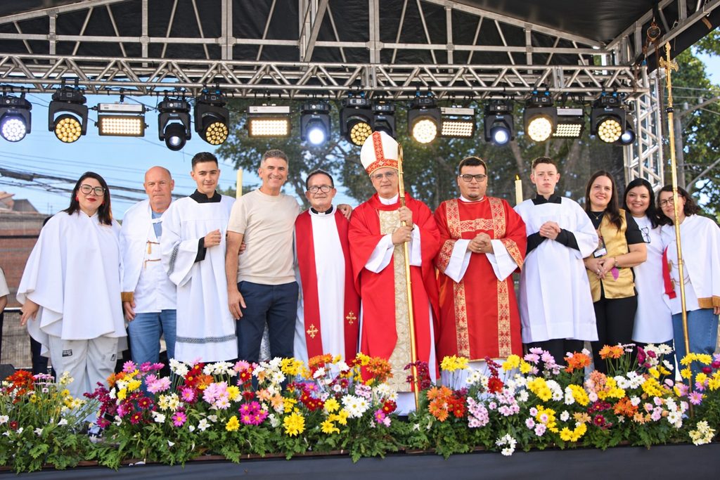 Santana: Capela Santo Expedito encerra festejos do jubileu de 25 anos - Jornal O São Paulo