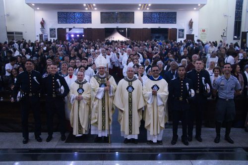 Dom Márcio preside missa na festa da padroeira do Santuário Arquidiocesano Nossa Senhora da Salette - Jornal O São Paulo