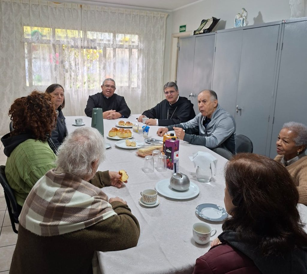 No Mandaqui, Dom Márcio faz visita pastoral à Paróquia Santa Cruz - Jornal O São Paulo
