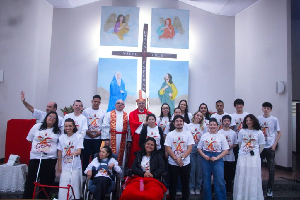 No Mandaqui, Dom Márcio faz visita pastoral à Paróquia Santa Cruz - Jornal O São Paulo