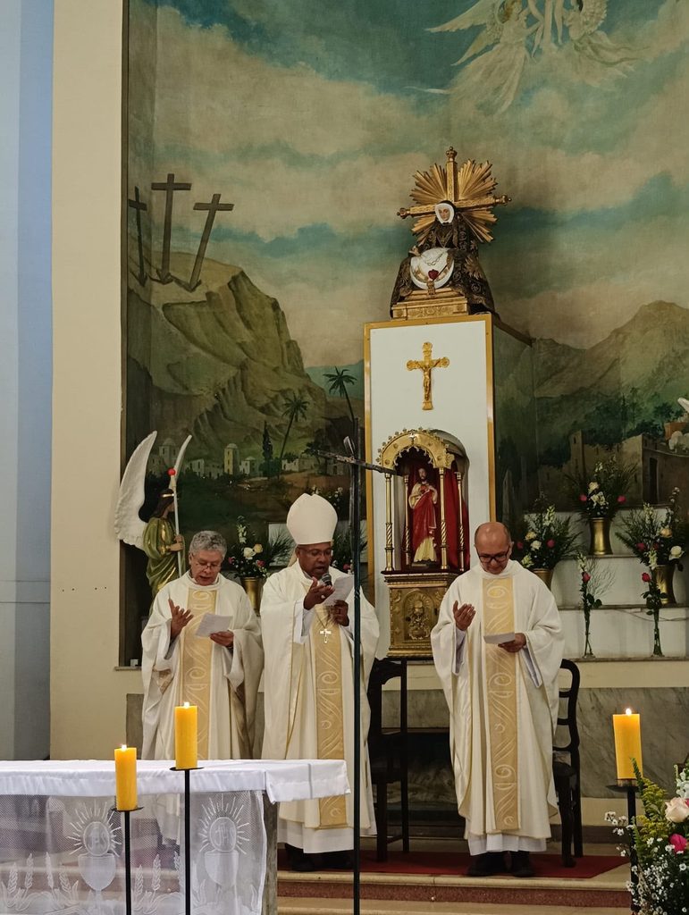 Três paróquias de Região Sé festejam seus padroeiros - Jornal O São Paulo