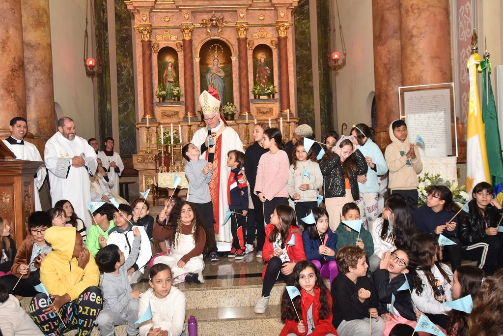 Paróquia Nossa Senhora da Expectação inicia jubileu de 230 anos com suas ‘Pedras vivas, alegres na esperança’ - Jornal O São Paulo