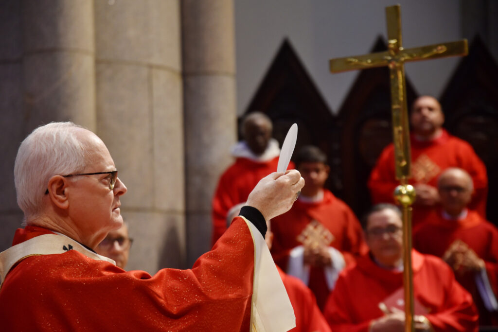Cardeal Scherer celebra 77 anos de vida com missa em ação de graças na Catedral da Sé - Jornal O São Paulo