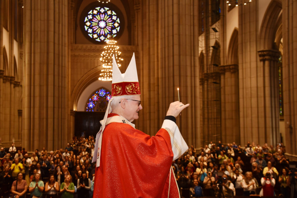 Cardeal Scherer celebra 77 anos de vida com missa em ação de graças na Catedral da Sé - Jornal O São Paulo