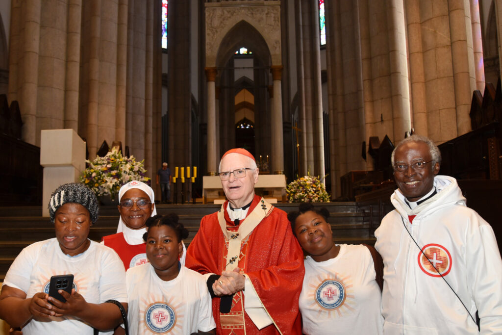 Cardeal Scherer celebra 77 anos de vida com missa em ação de graças na Catedral da Sé - Jornal O São Paulo