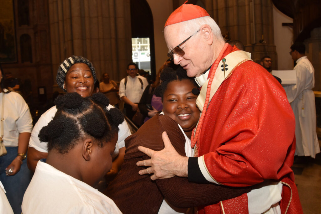 Cardeal Scherer celebra 77 anos de vida com missa em ação de graças na Catedral da Sé - Jornal O São Paulo
