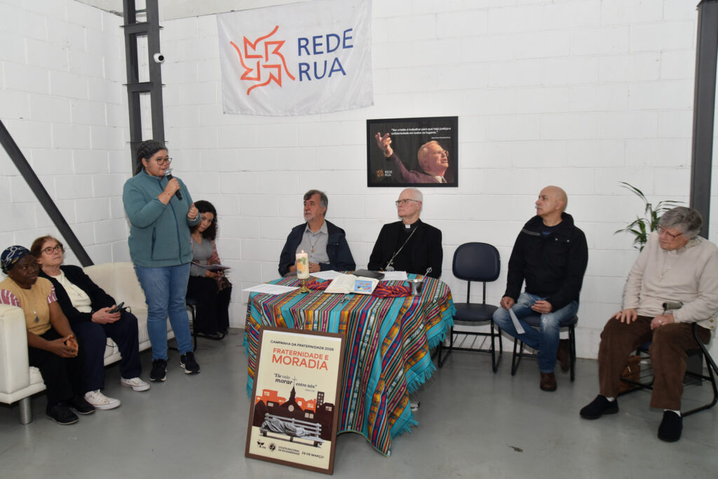 Novo Ponto de Encontro da Rede Rua homenageia Dom Paulo Evaristo Arns - Jornal O São Paulo