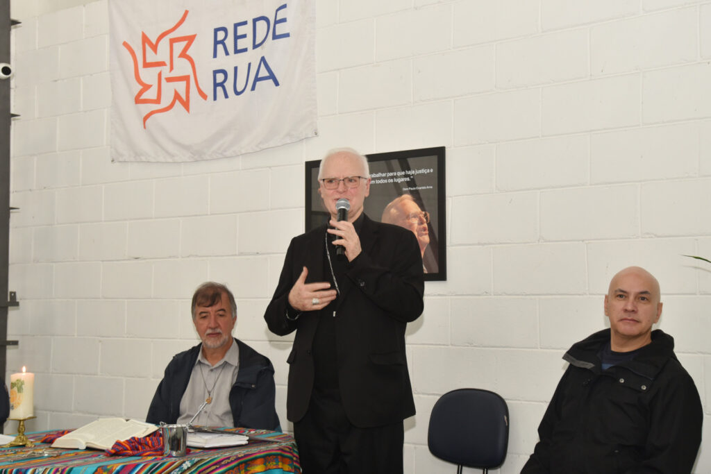 Novo Ponto de Encontro da Rede Rua homenageia Dom Paulo Evaristo Arns - Jornal O São Paulo
