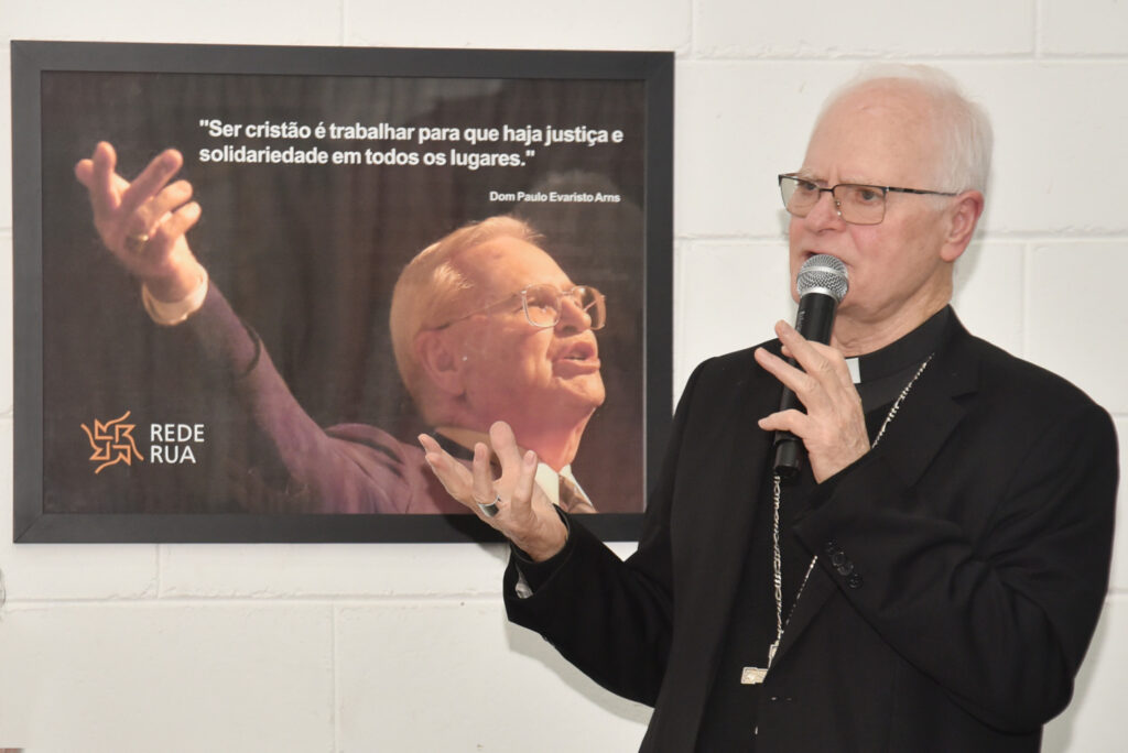 Novo Ponto de Encontro da Rede Rua homenageia Dom Paulo Evaristo Arns - Jornal O São Paulo