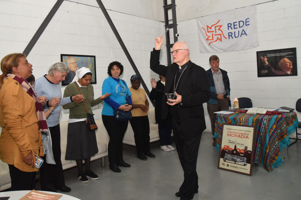 Novo Ponto de Encontro da Rede Rua homenageia Dom Paulo Evaristo Arns - Jornal O São Paulo