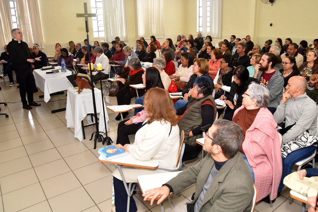 Formação arquidiocesana destaca a Palavra de Deus na Liturgia - Jornal O São Paulo