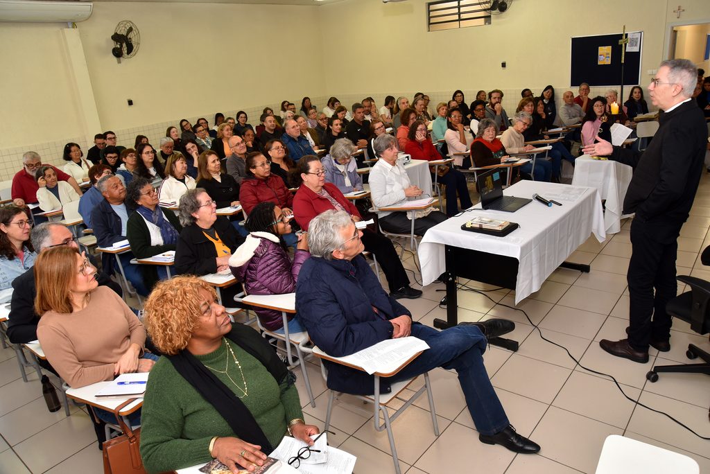 Formação arquidiocesana destaca a Palavra de Deus na Liturgia - Jornal O São Paulo