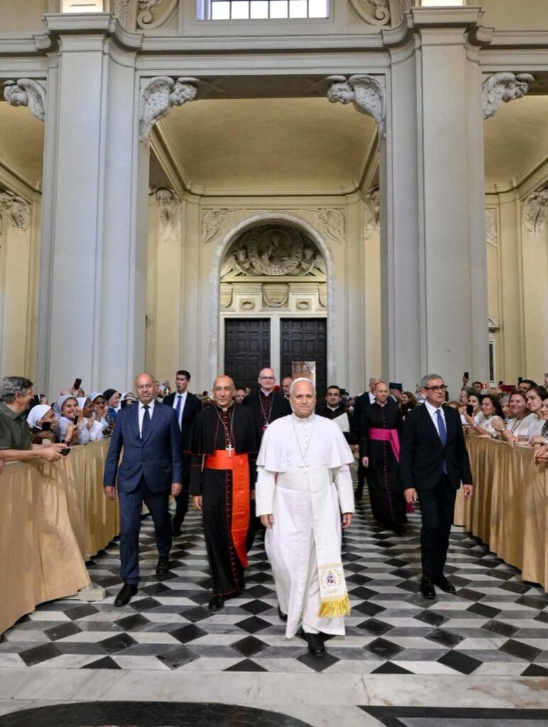 Papa Leão XIV à Diocese de Roma: ‘Encontrar Cristo e fazer com que seja encontrado’