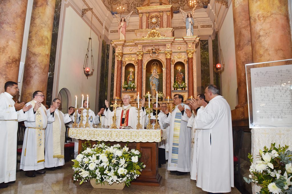 Paróquia Nossa Senhora da Expectação inicia jubileu de 230 anos com suas ‘Pedras vivas, alegres na esperança’ - Jornal O São Paulo