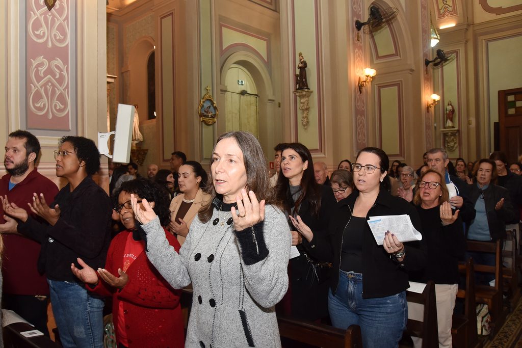 Paróquia Nossa Senhora da Expectação inicia jubileu de 230 anos com suas ‘Pedras vivas, alegres na esperança’ - Jornal O São Paulo