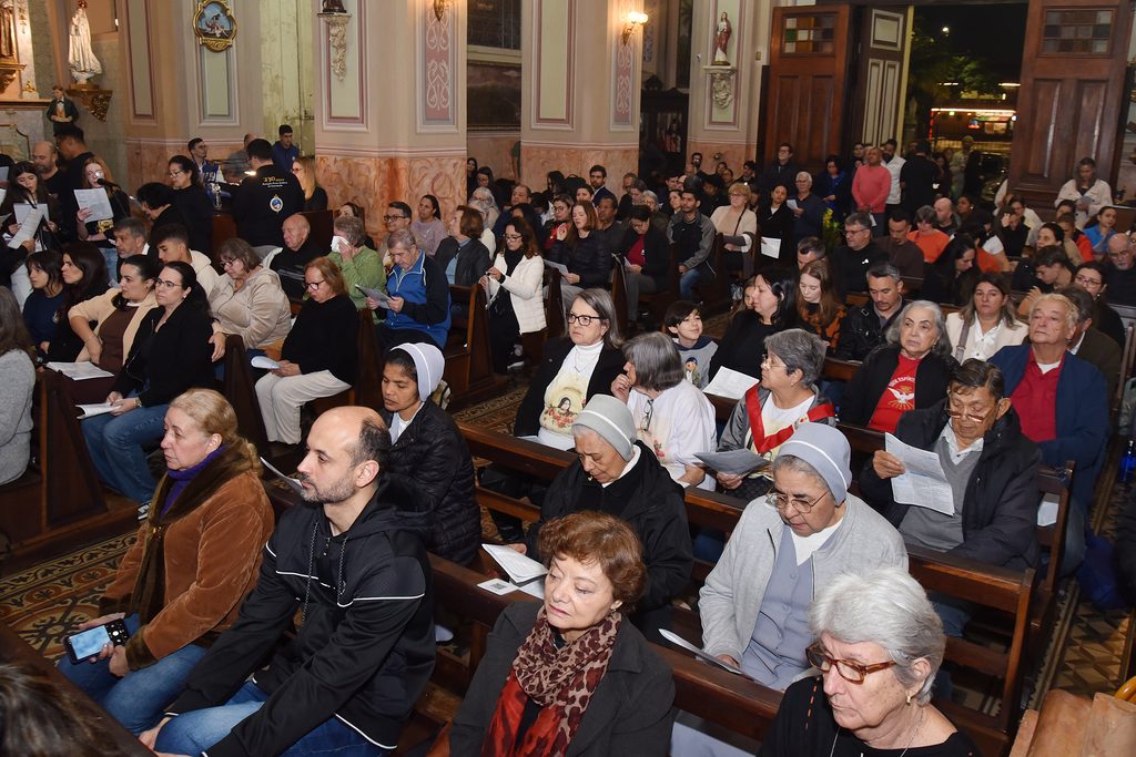 Paróquia Nossa Senhora da Expectação inicia jubileu de 230 anos com suas ‘Pedras vivas, alegres na esperança’ - Jornal O São Paulo