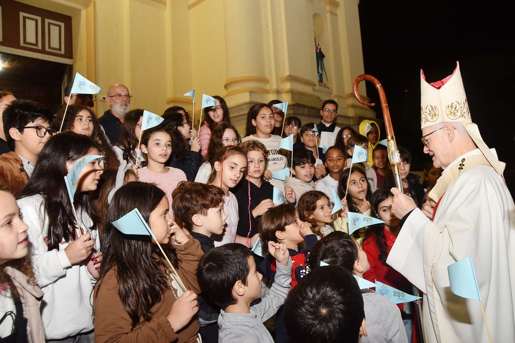 Paróquia Nossa Senhora da Expectação inicia jubileu de 230 anos com suas ‘Pedras vivas, alegres na esperança’ - Jornal O São Paulo