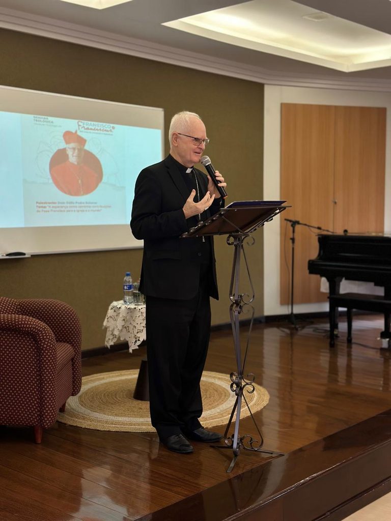 Dom Odilo participa de Semana Teológica em Curitiba (PR) - Jornal O São Paulo