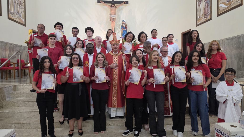 Festas de padroeiros, crismas e formações são destaques na Região Ipiranga - Jornal O São Paulo