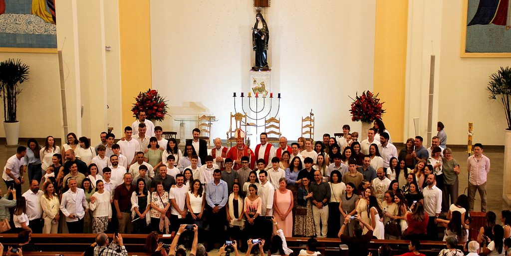 Festas de padroeiros, crismas e formações são destaques na Região Ipiranga - Jornal O São Paulo