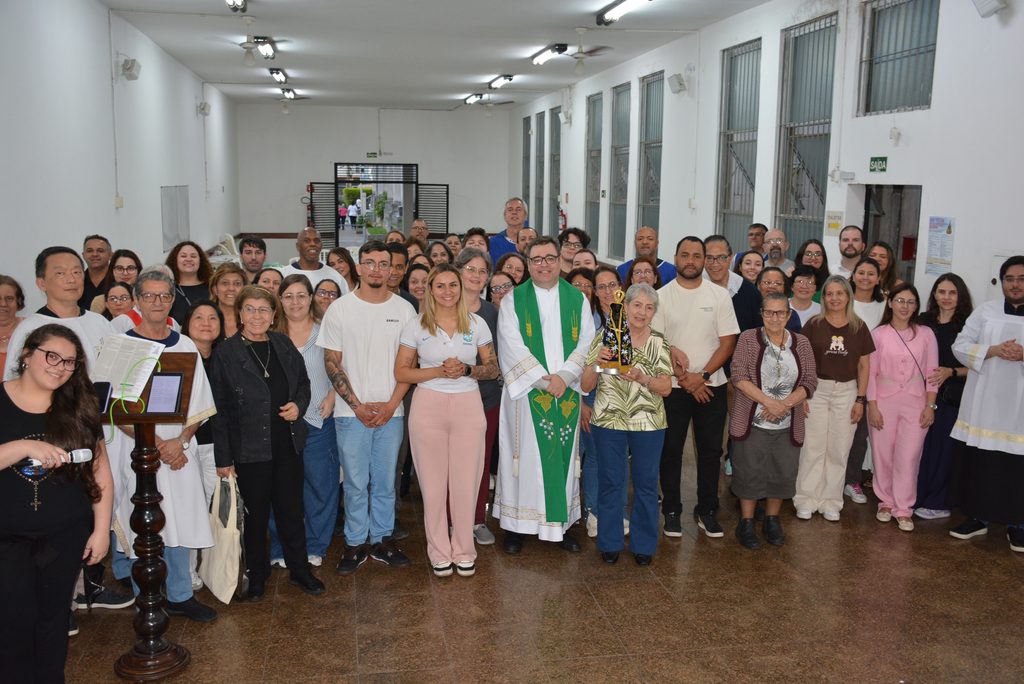 Festas de padroeiros, crismas e formações são destaques na Região Ipiranga - Jornal O São Paulo