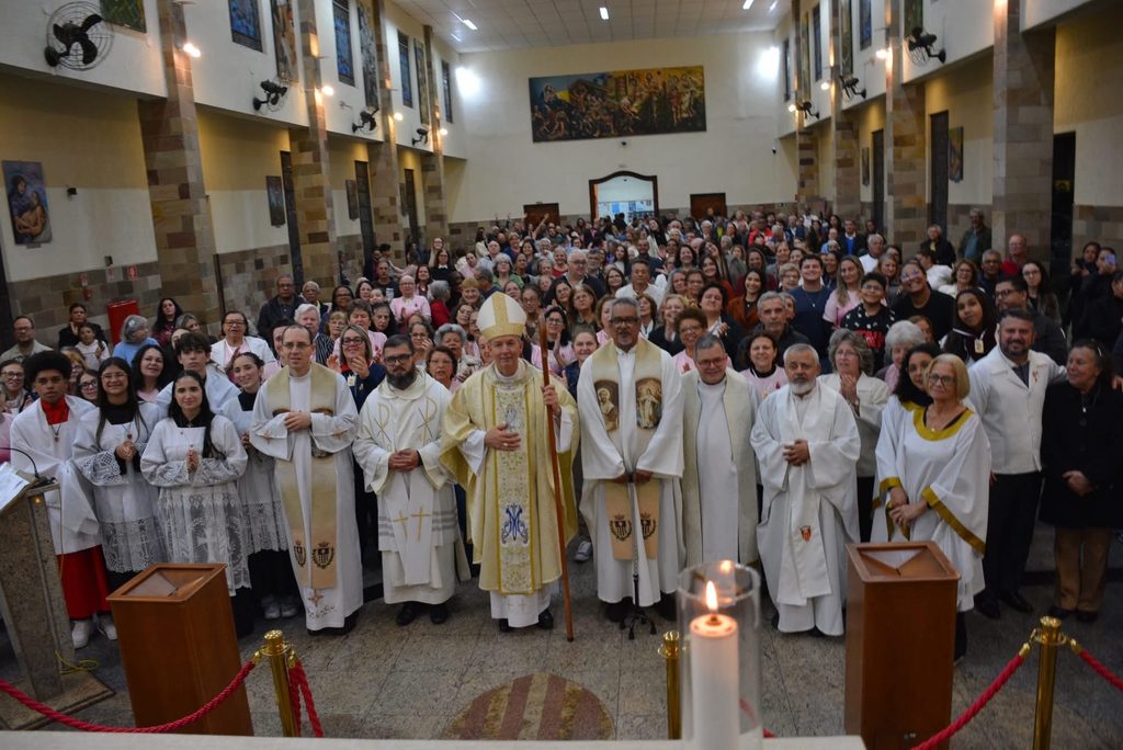Festas de padroeiros, crismas e formações são destaques na Região Ipiranga - Jornal O São Paulo