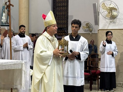 No Moinho Velho, padroeiro da Paróquia São Vicente de Paulo é celebrado - Jornal O São Paulo