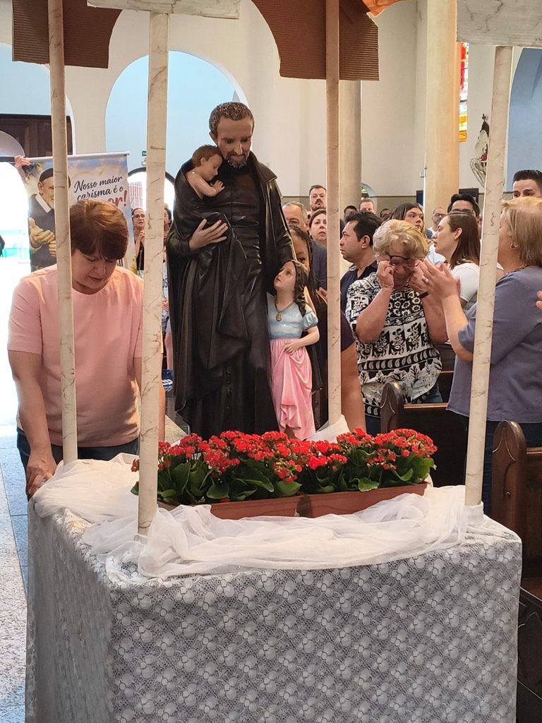 No Moinho Velho, padroeiro da Paróquia São Vicente de Paulo é celebrado - Jornal O São Paulo