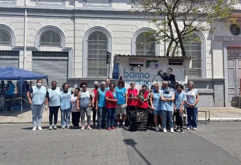 Fiéis participam de missas, assembleia de decanato e ações caritativas na Região Sé - Jornal O São Paulo