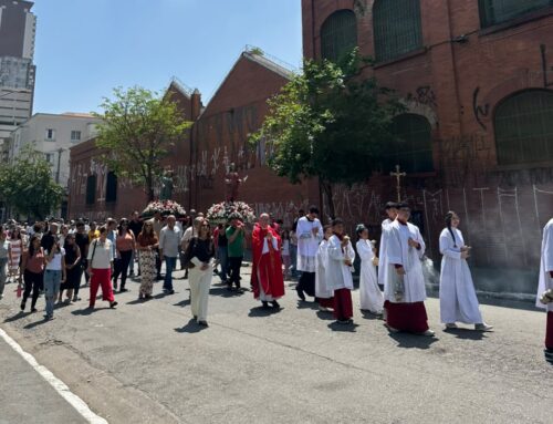 Fiéis participam de missas, assembleia de decanato e ações caritativas na Região Sé - Jornal O São Paulo