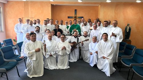 Escola Arquidiocesana São José para o Diaconato Permanente realiza retiro - Jornal O São Paulo