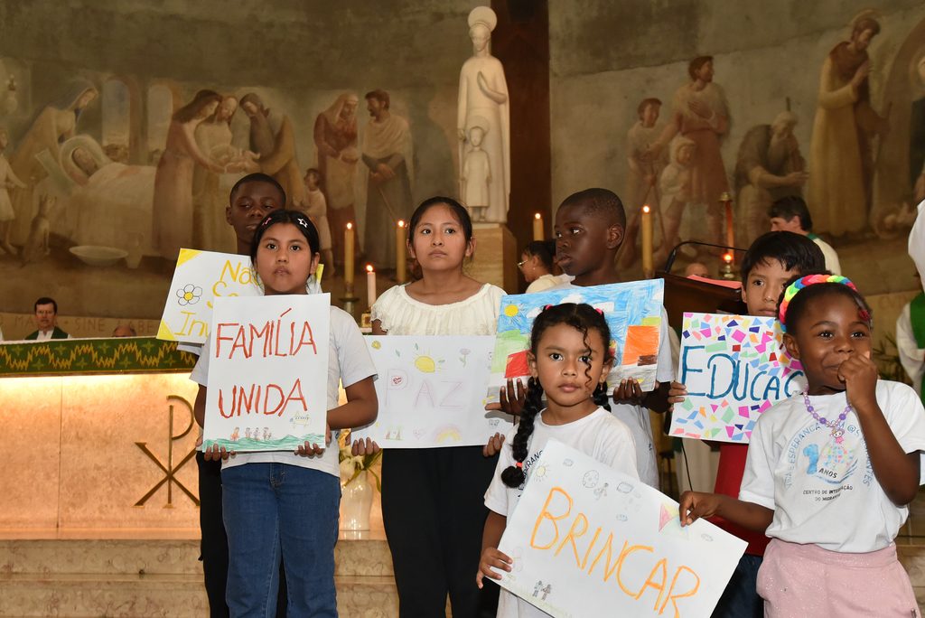 Igreja conclama à defesa e à acolhida das crianças migrantes e refugiadas - Jornal O São Paulo