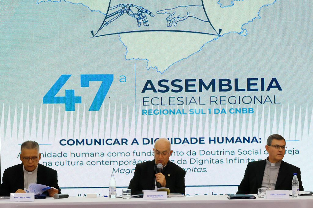47ª Assembleia Eclesial do Regional Sul 1 da CNBB reflete sobre comunicação e promoção da dignidade humana - Jornal O São Paulo