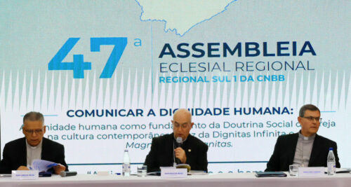 47ª Assembleia Eclesial do Regional Sul 1 da CNBB reflete sobre comunicação e promoção da dignidade humana - Jornal O São Paulo