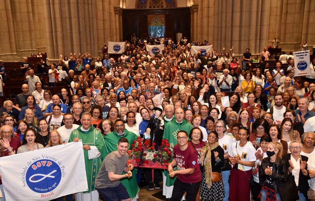 Há 125 anos, Vicentinos se fazem próximos de quem mais precisa na capital paulista - Jornal O São Paulo