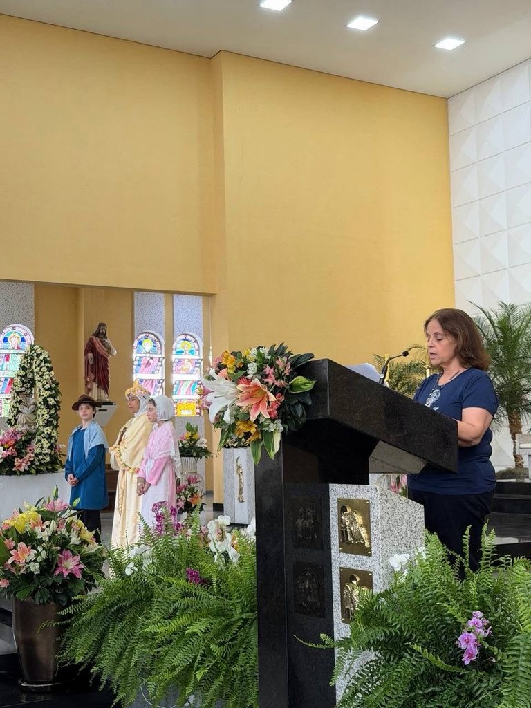 Dom Márcio preside missa na festa da padroeira do Santuário Arquidiocesano Nossa Senhora da Salette - Jornal O São Paulo