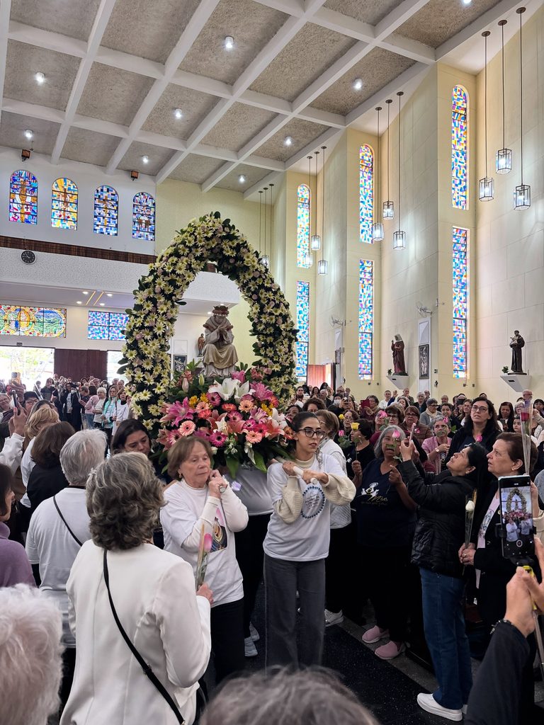 Dom Márcio preside missa na festa da padroeira do Santuário Arquidiocesano Nossa Senhora da Salette - Jornal O São Paulo