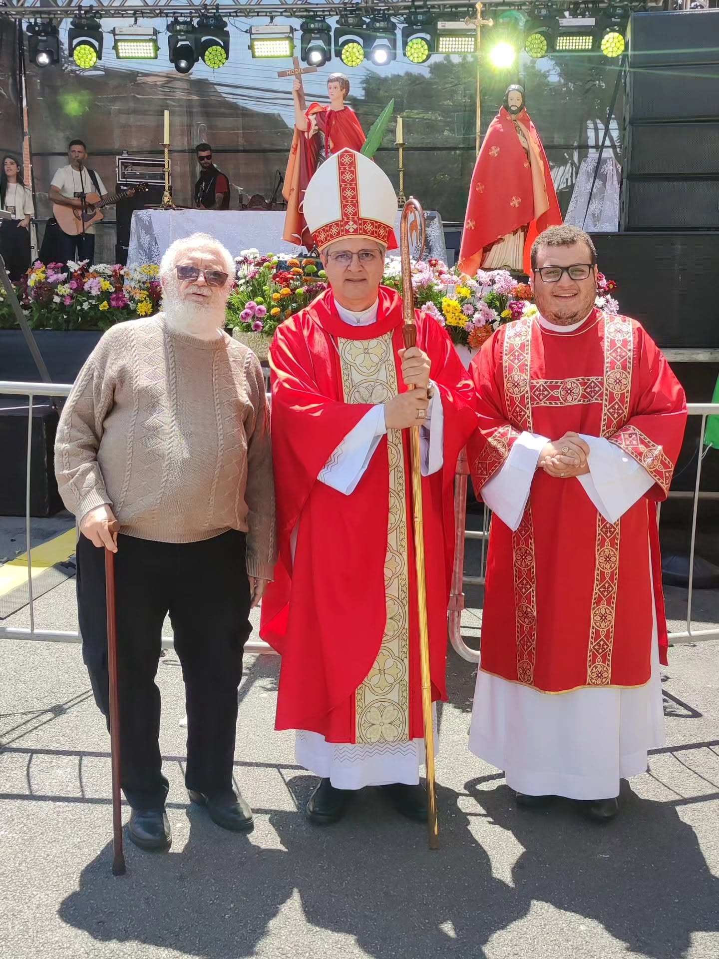 Santana: Capela Santo Expedito encerra festejos do jubileu de 25 anos - Jornal O São Paulo