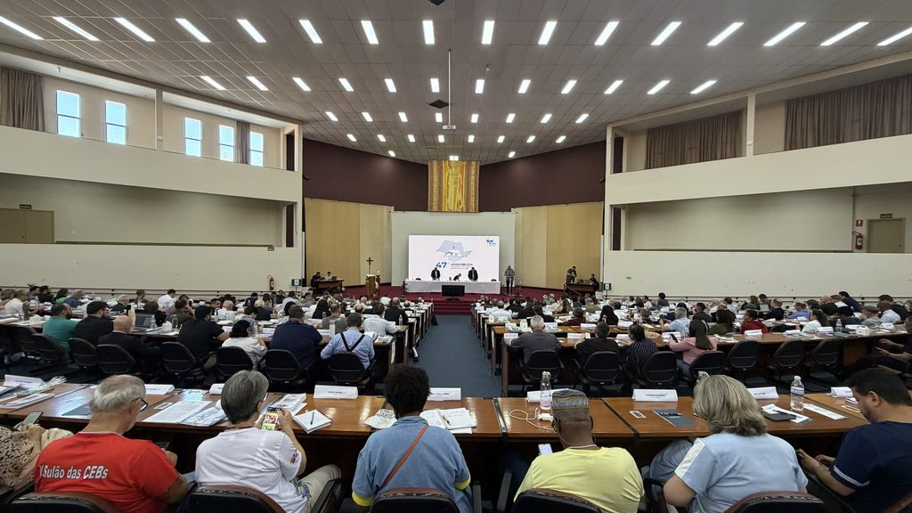 47ª Assembleia Eclesial do Regional Sul 1 da CNBB reflete sobre comunicação e promoção da dignidade humana - Jornal O São Paulo