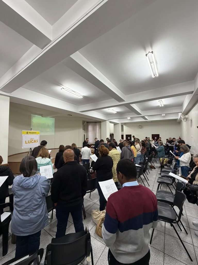 Em assembleia arquidiocesana, decanatos avaliam o agir pastoral - Jornal O São Paulo