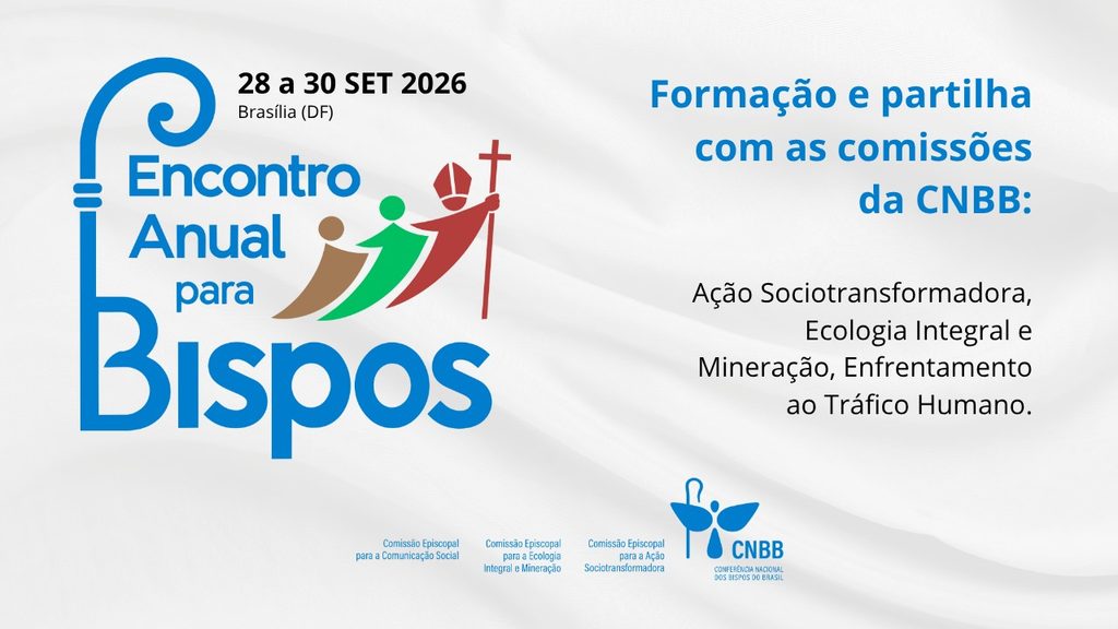 Em espírito sinodal, comissões da CNBB promovem encontro nacional de bispos referenciais