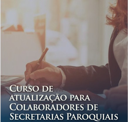 Faculdade de Direito Canônico e Arquivo Metropolitano oferecem curso de atualização para colaboradores de secretarias paroquiais - Jornal O São Paulo