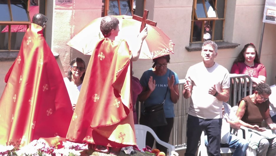 Santana: Capela Santo Expedito encerra festejos do jubileu de 25 anos - Jornal O São Paulo