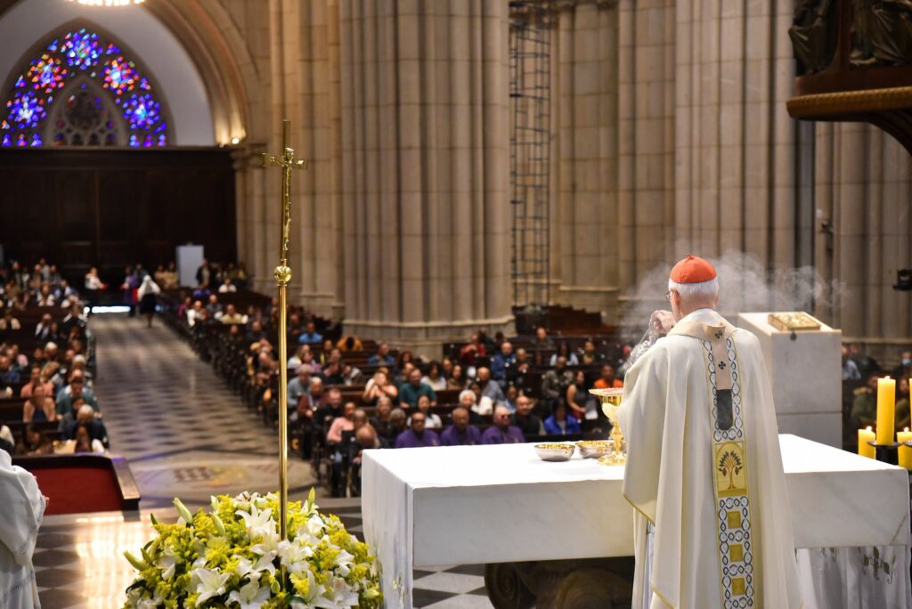 Arquidiocese celebra os 72 anos de dedicação da Catedral da Sé - Jornal O São Paulo