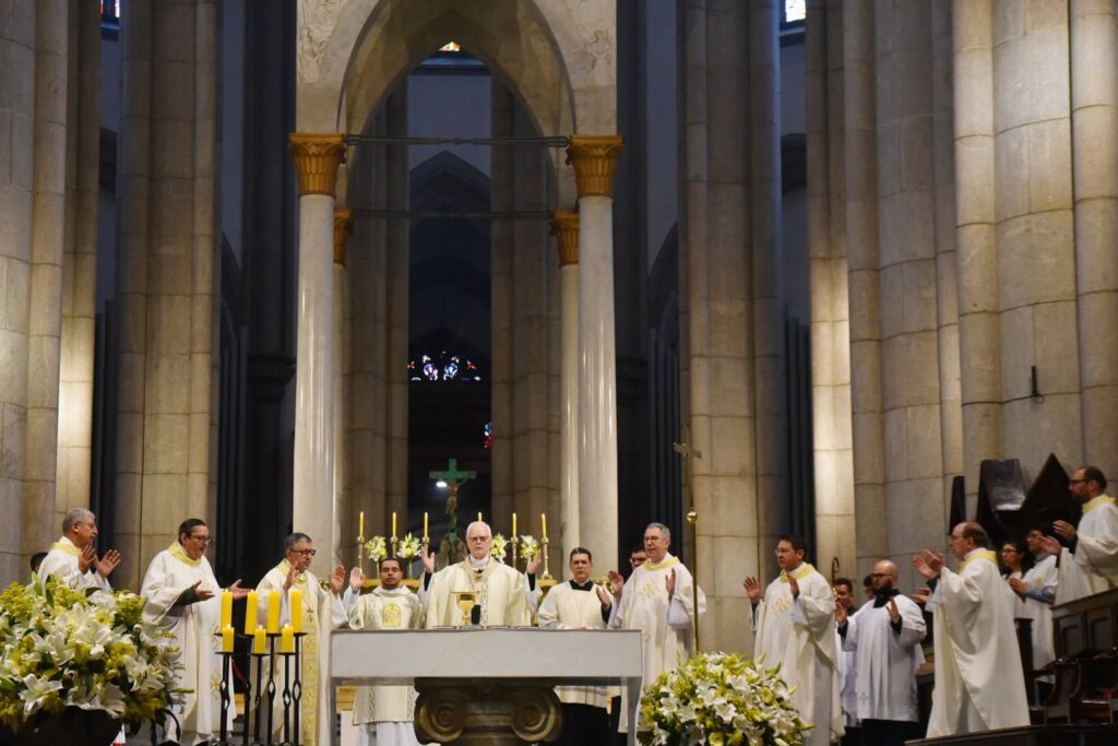 Arquidiocese celebra os 72 anos de dedicação da Catedral da Sé - Jornal O São Paulo