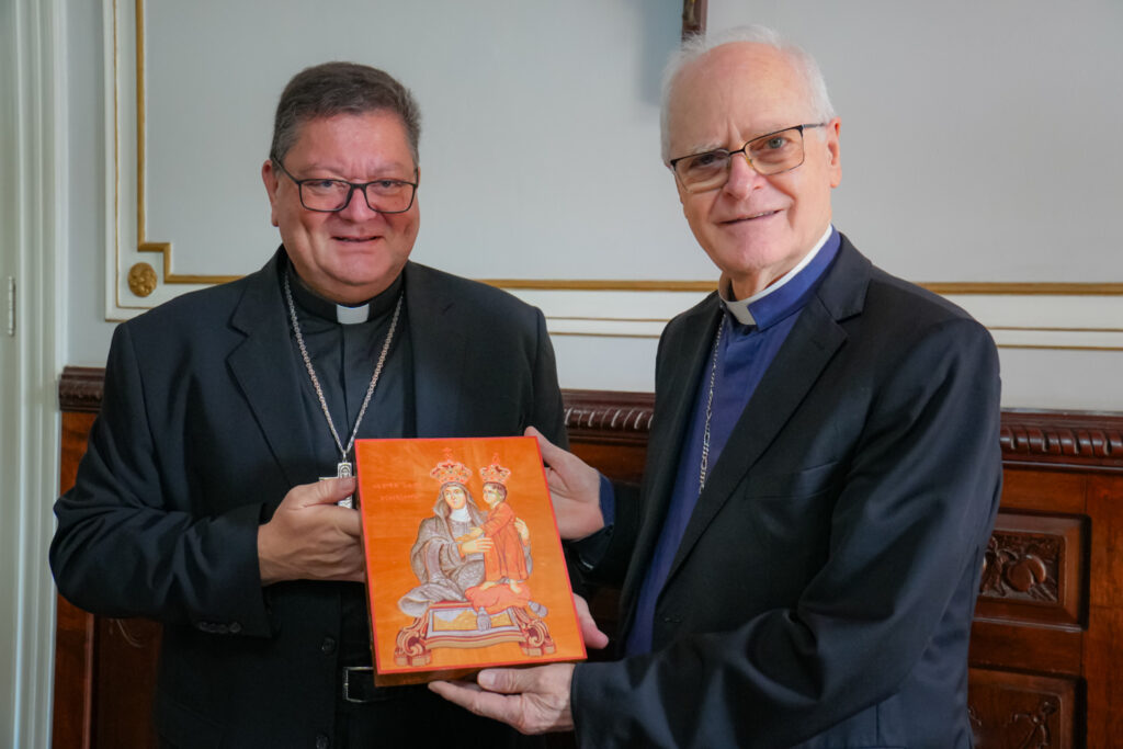 Arcebispo de Rossano-Cariati visita São Paulo no centenário da Paróquia Nossa Senhora Achiropita