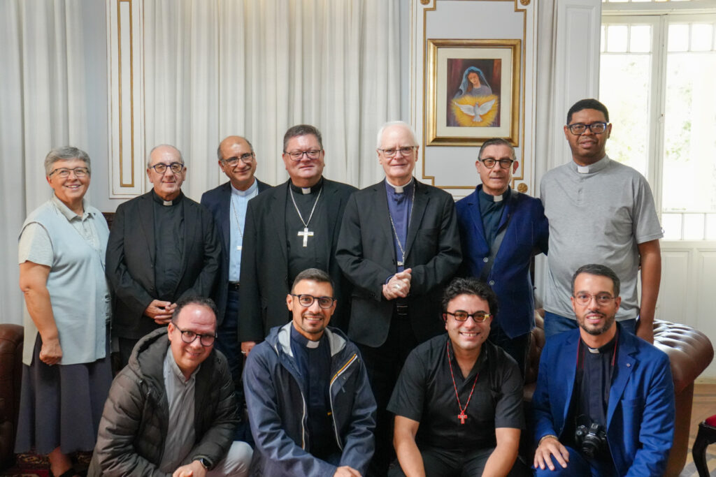 Arcebispo de Rossano-Cariati visita São Paulo no centenário da Paróquia Nossa Senhora Achiropita